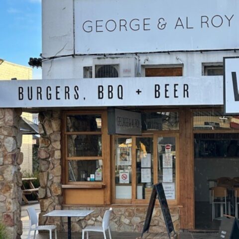 George & Al Roy shopfront