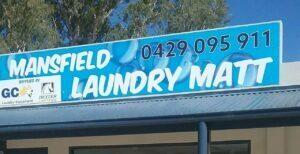 Mansfield Laundry Matt￼