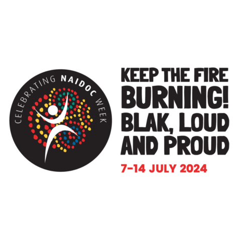 NAIDOC week 2024 logo