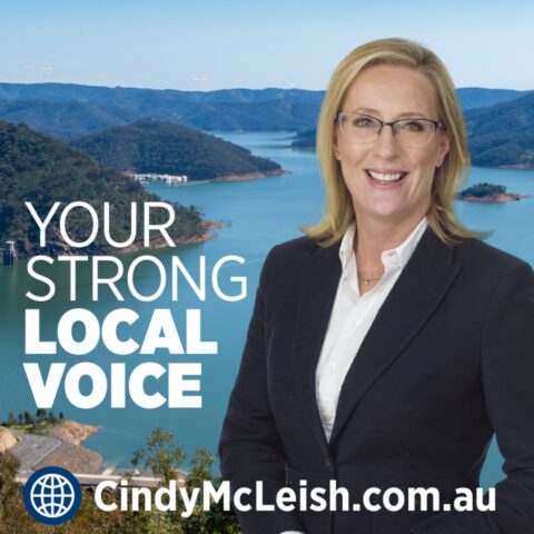 Cindy McLeish MP, State Member for Eildon