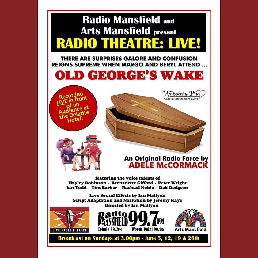 Old George's Wake - Poster - June 2022