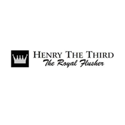 logo for Henry the third 'the royal flusher'